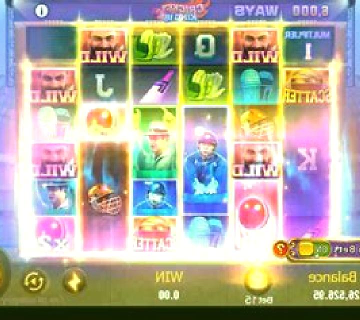 Cricket Champion slot game