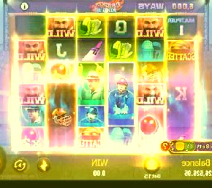 Cricket Champion slot machine