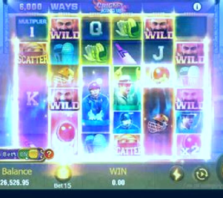 Cricket Crash slot machine