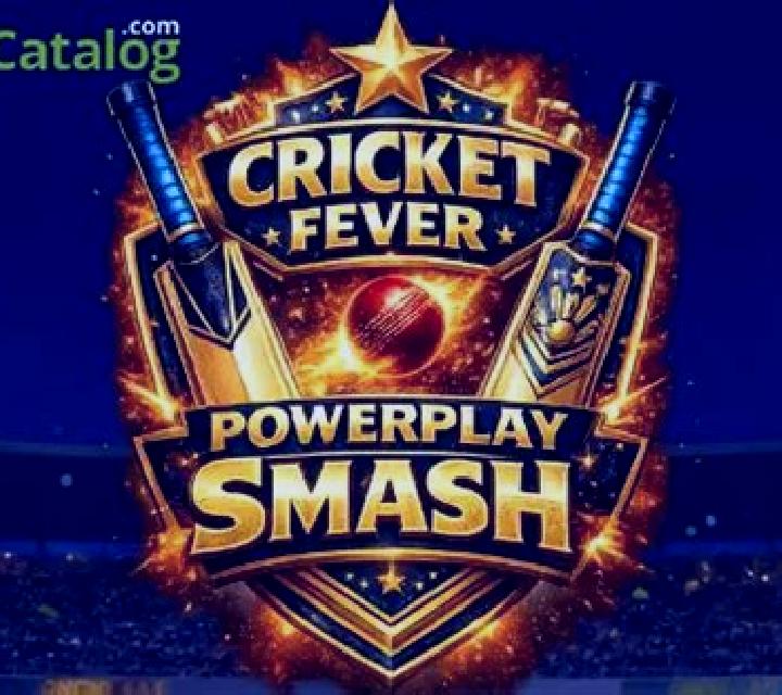 Cricket Fever: PowerPlay Smash slot