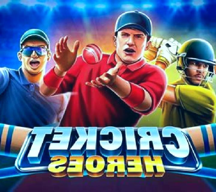 Cricket Heroes online slot