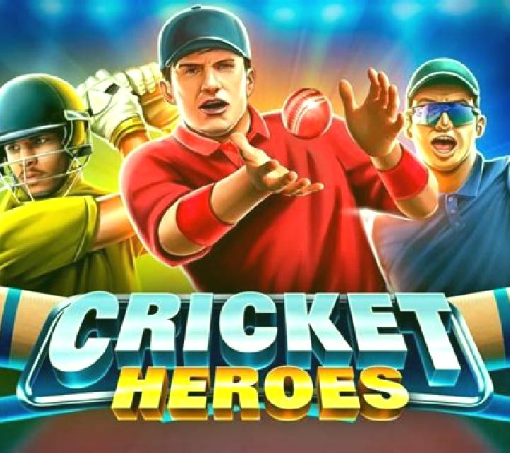 Cricket Heroes slot game