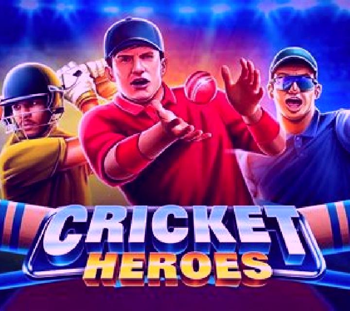 Cricket Heroes slot machine
