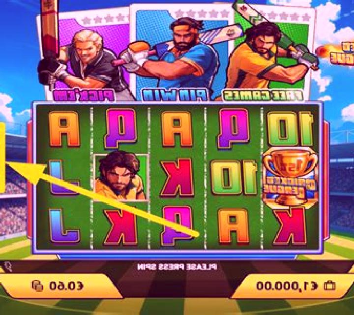 Cricket League slot
