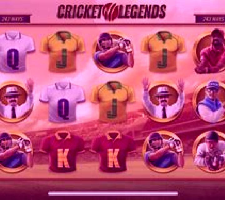 Cricket Legends slot