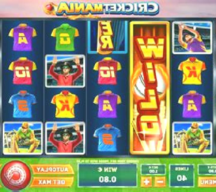 Cricket Mania slot
