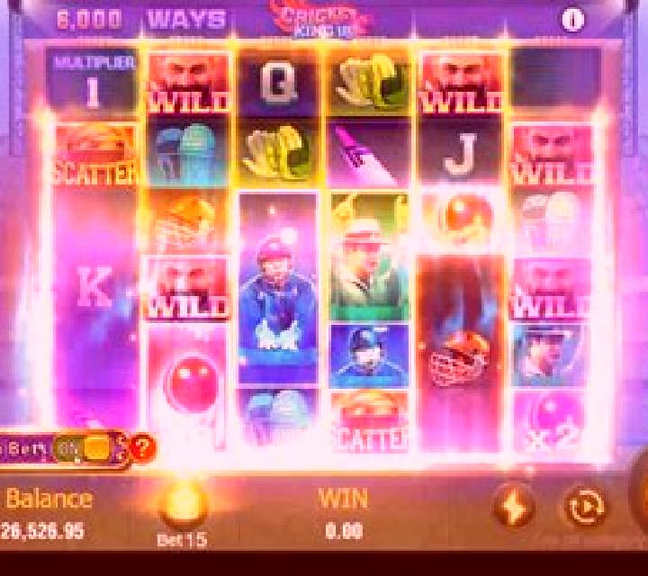 Cricket Masters online slot