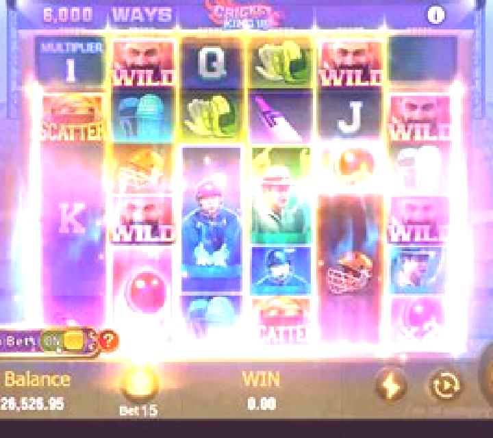 Cricket Masters slot game