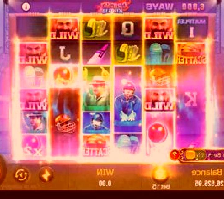 Cricket Masters slot machine