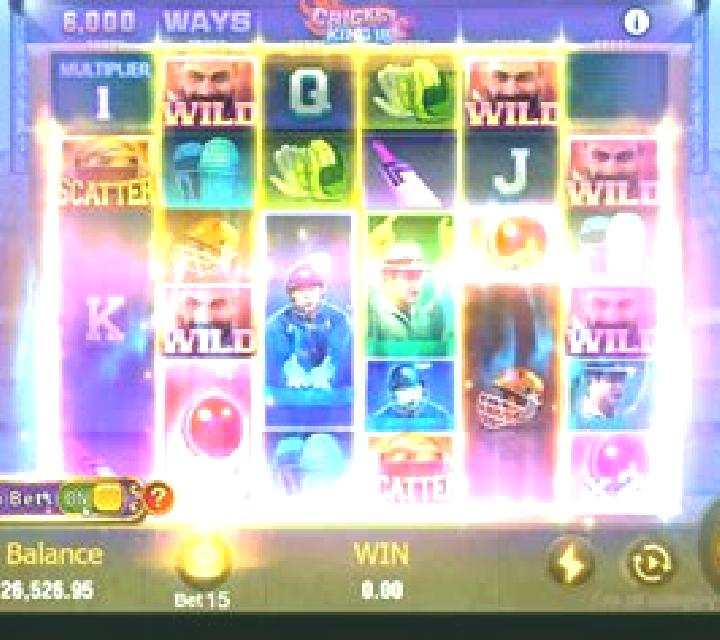 Cricket Masters slot