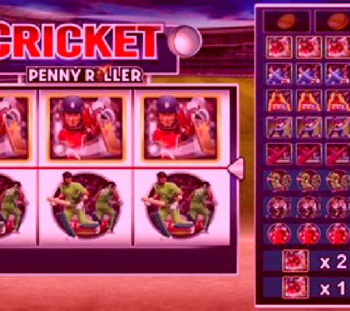 Cricket Penny Roller: Play online slot
