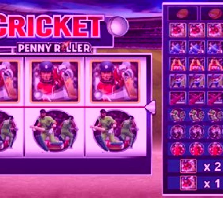 Cricket Penny Roller: Play slot game