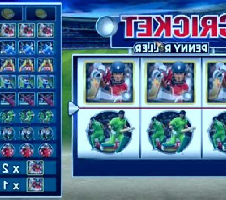 Cricket Penny Roller: Play slot