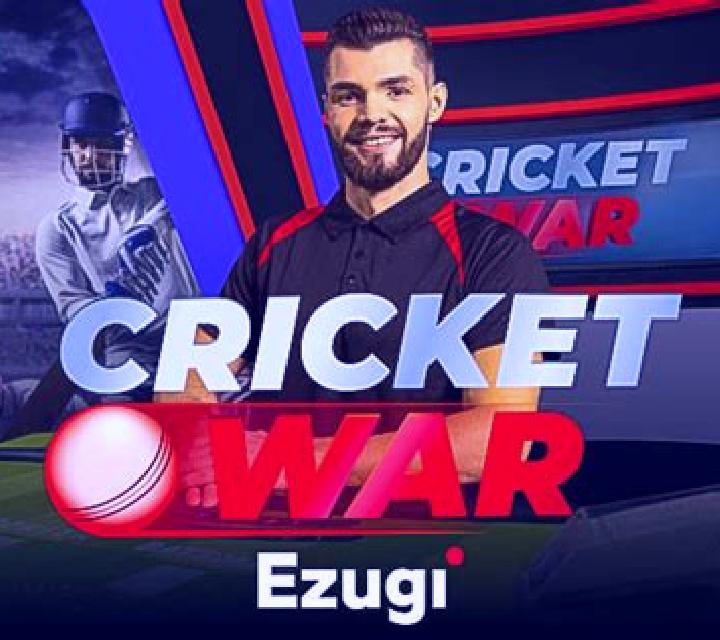 Cricket War (Ezugi) online slot