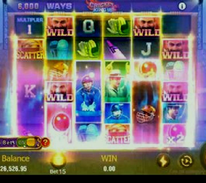 Cricket Winner slot game
