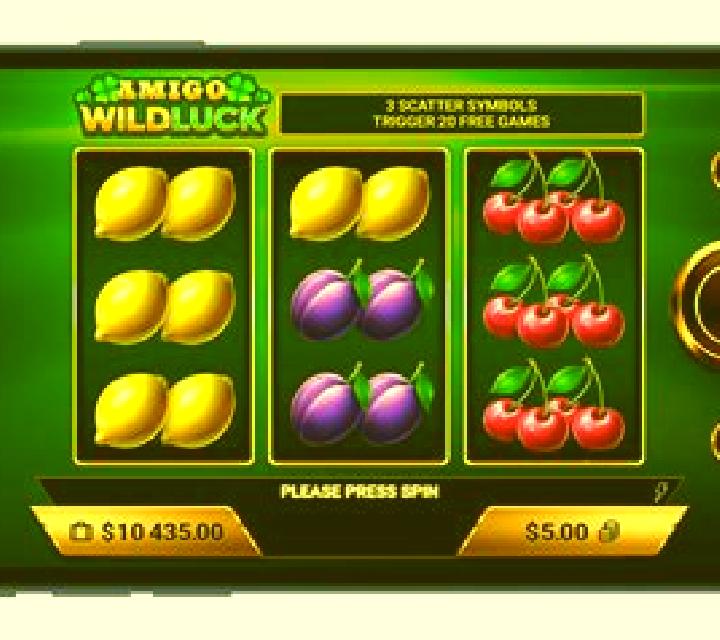 Cricket s Luck online slot