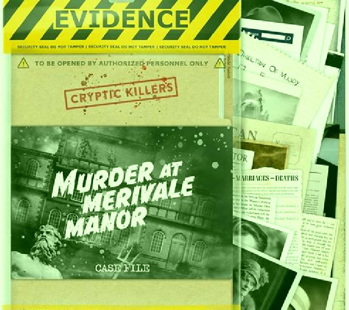 Crime and Mystery slot game