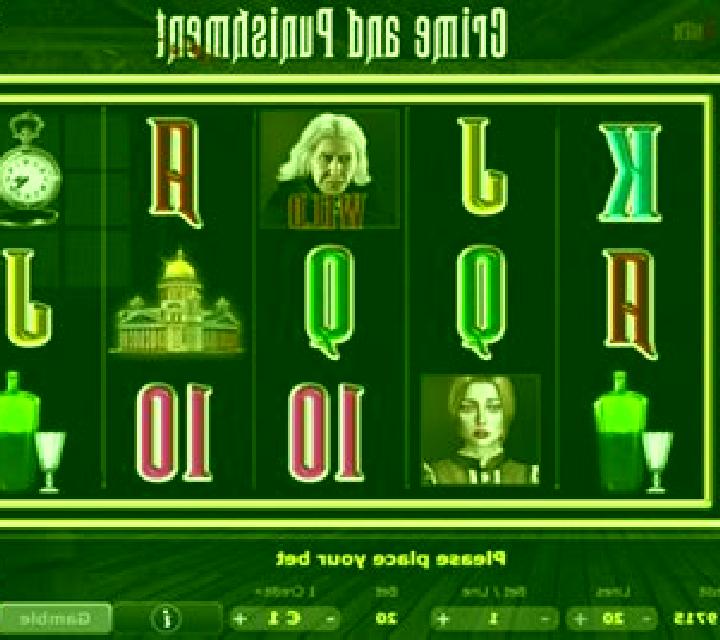 Crime and Punishment slot game