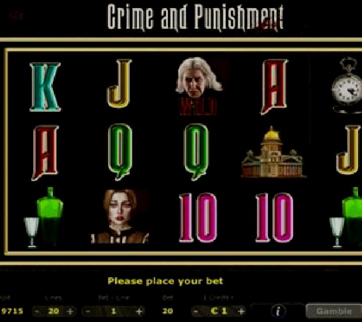 Crime and Punishment slot