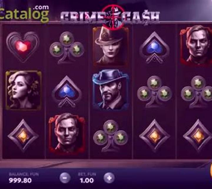 Crime Cash slot