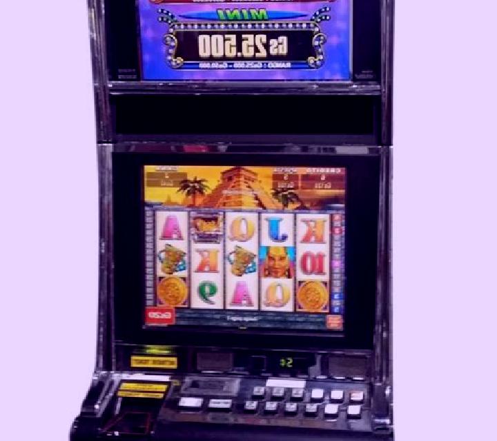 Crime City slot machine