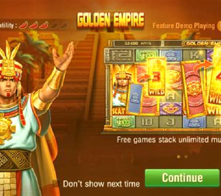 Crime Empire slot game