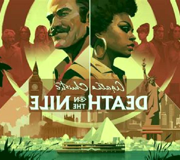 Crime on the Nile online slot