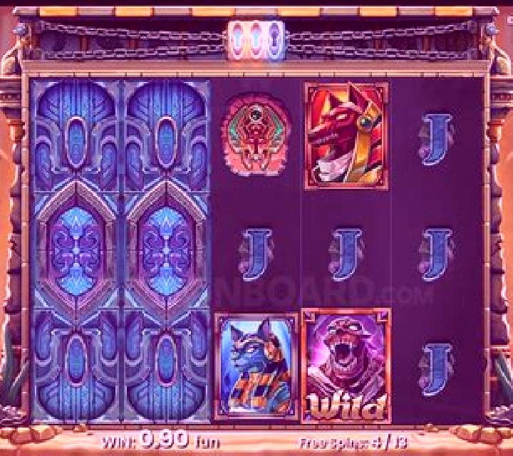 Crime on the Nile slot game