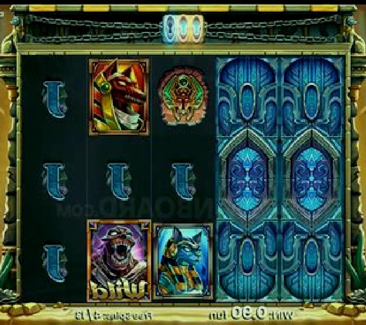 Crime on the Nile slot machine