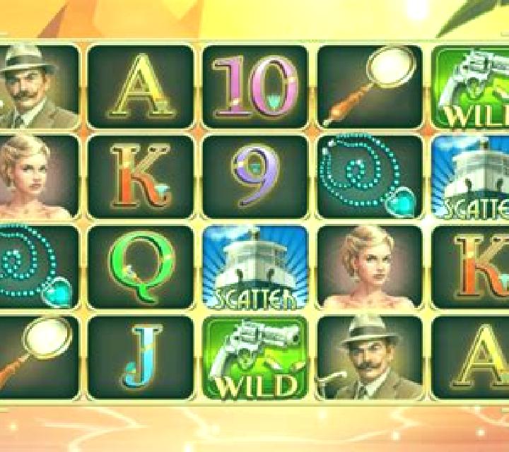 Crime on the Nile slot
