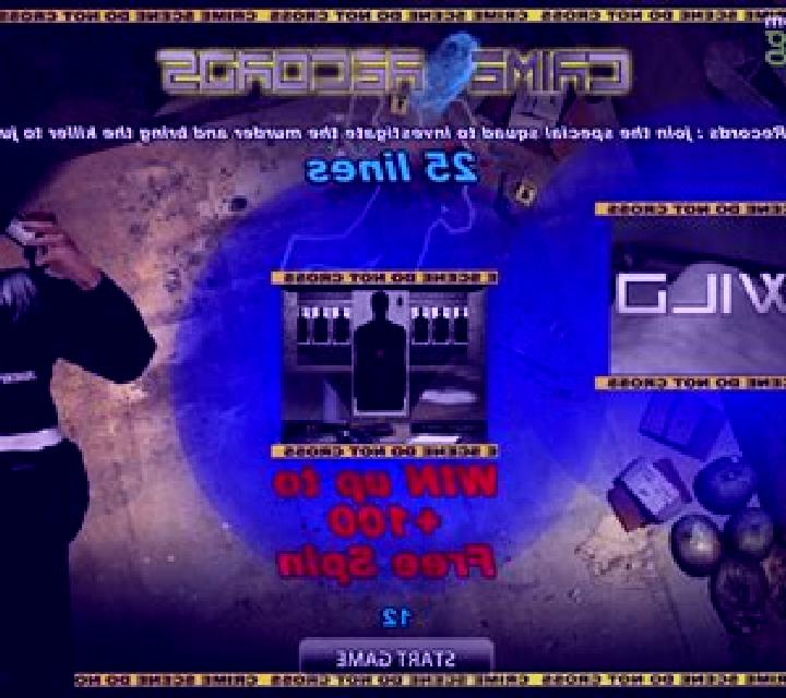 Crime Records HD slot