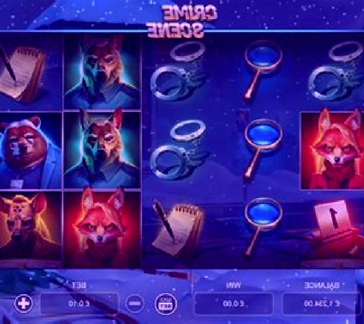 Crime Scene (Zeal Instant Games) slot