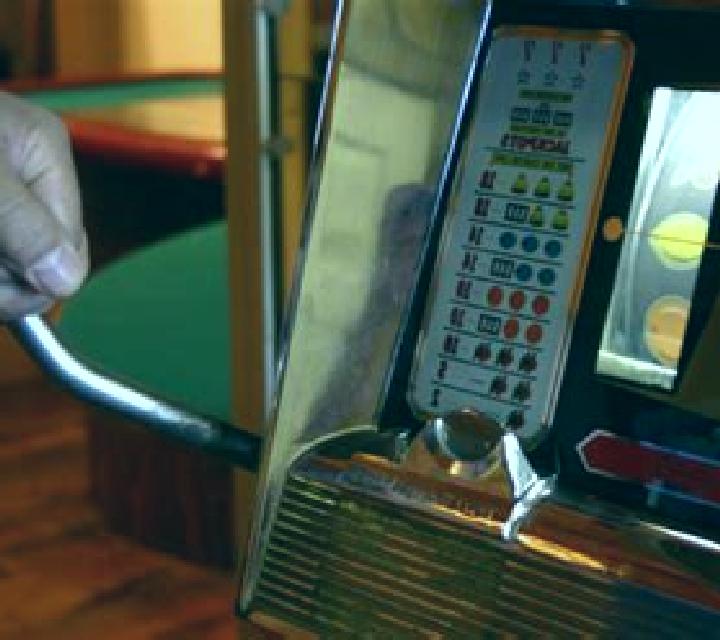 Criminal Record slot machine