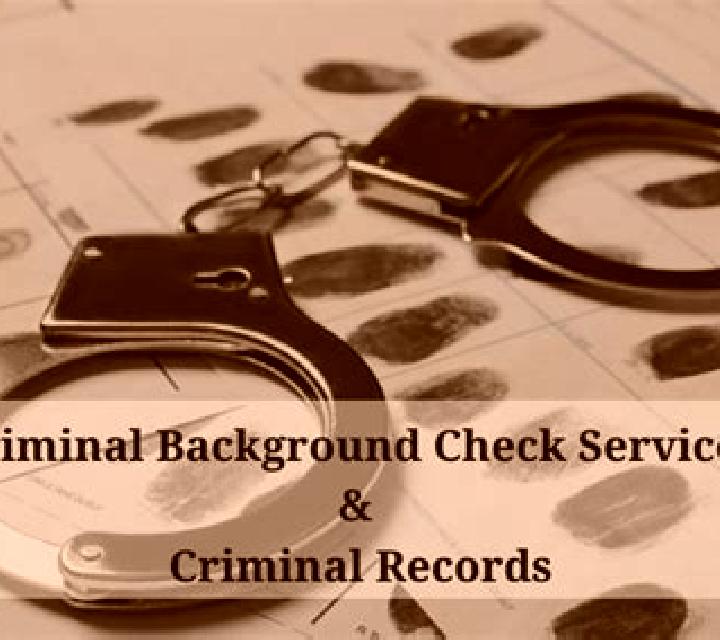 Criminal Record slot
