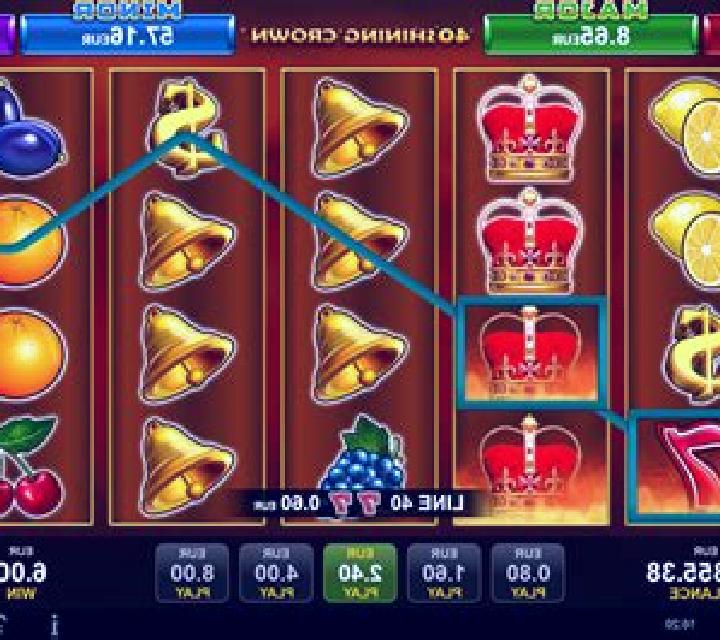 Crimson Crown slot machine