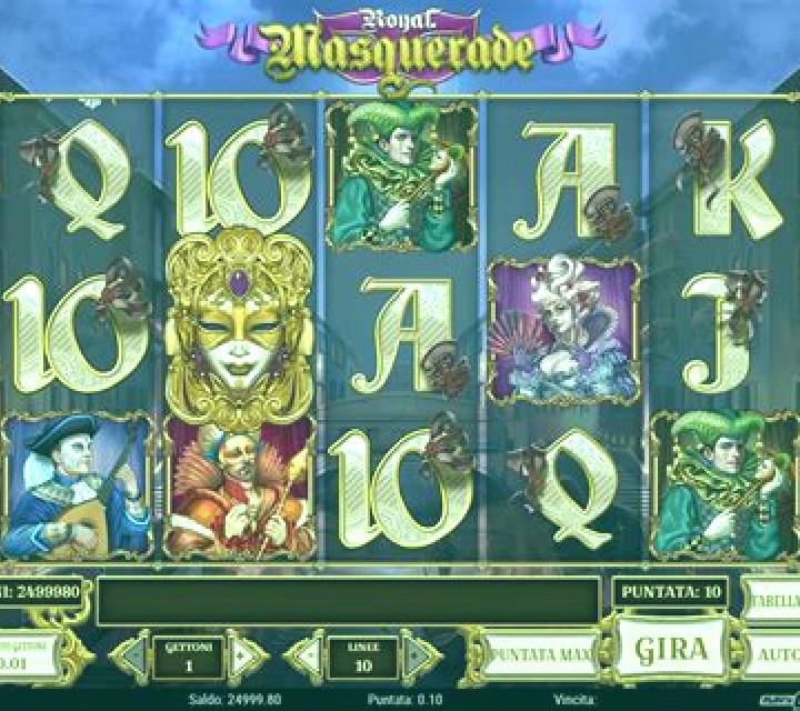 Crimson Masquerade slot machine