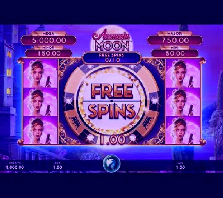 Crimson Moon slot game