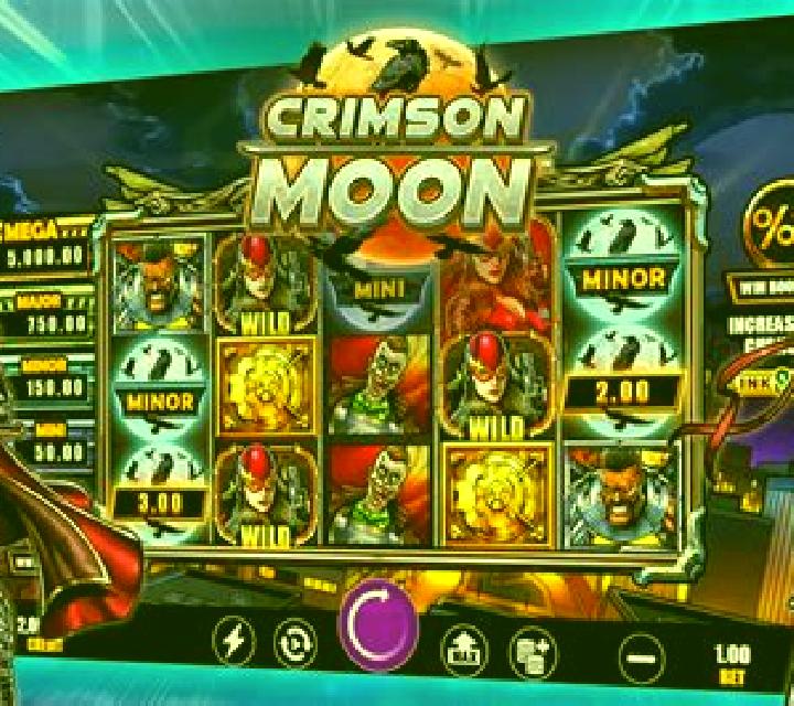 Crimson Moon slot machine
