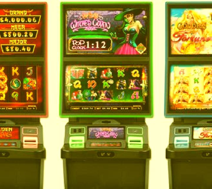 Criss Cross 64 HD slot machine