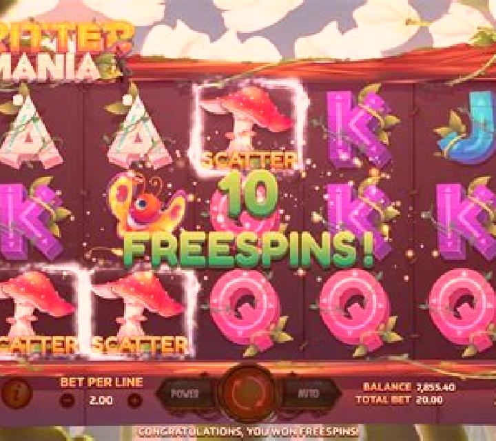 Critter Mania Deluxe online slot