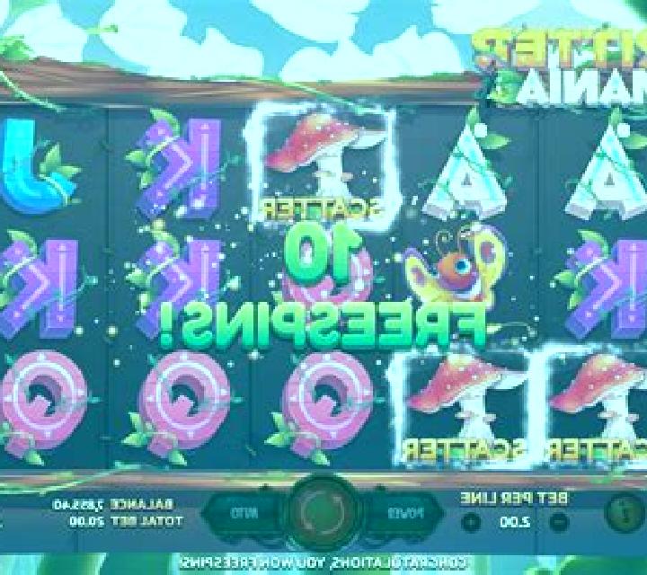 Critter Mania Deluxe slot game