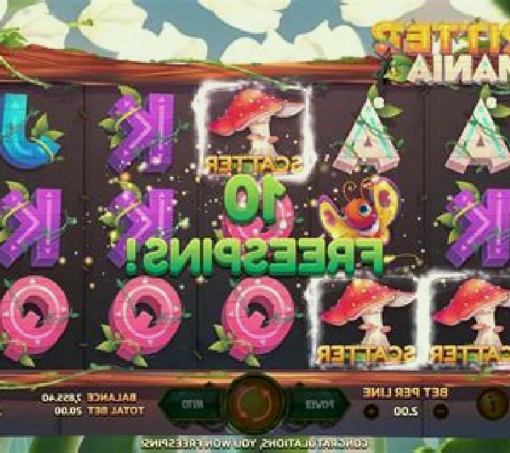 Critter Mania Deluxe slot machine