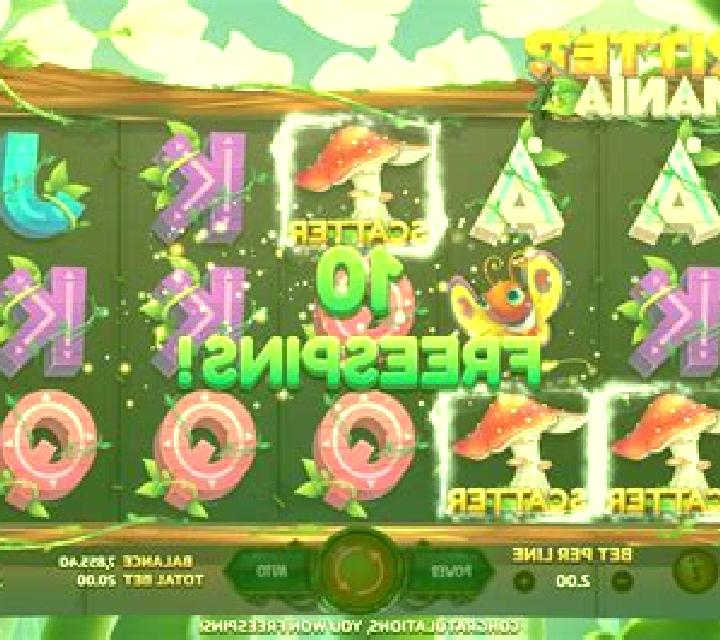 Critter Mania Deluxe slot