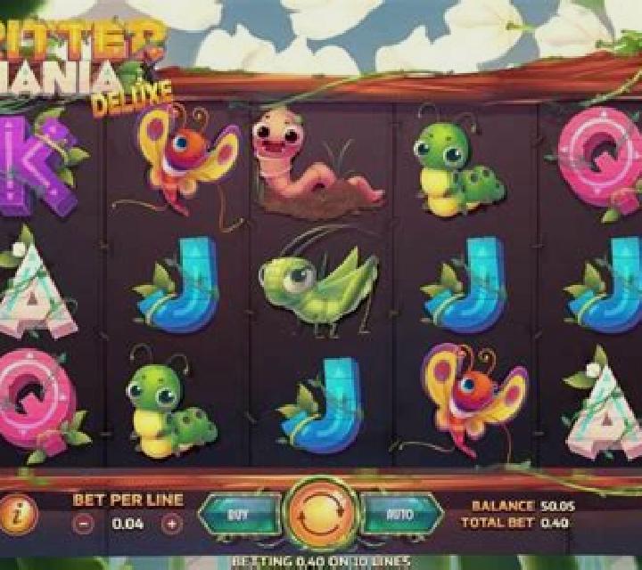 Critter Mania online slot