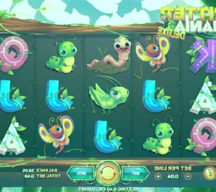Critter Mania slot game