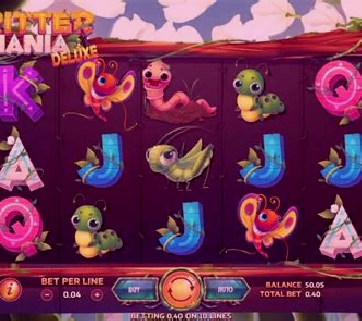 Critter Mania slot