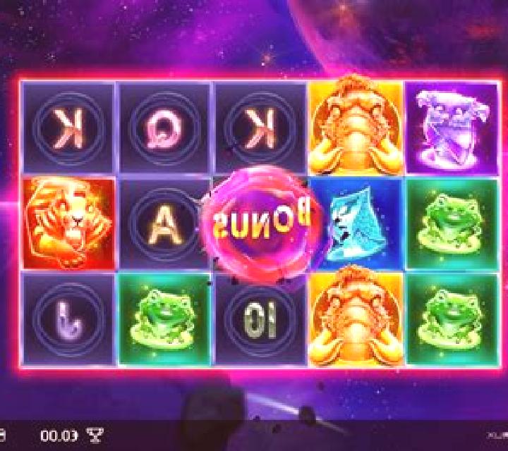 CritterPop slot machine