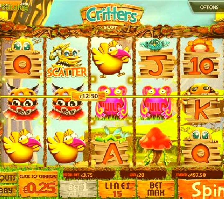 Critters (MultiSlot) slot