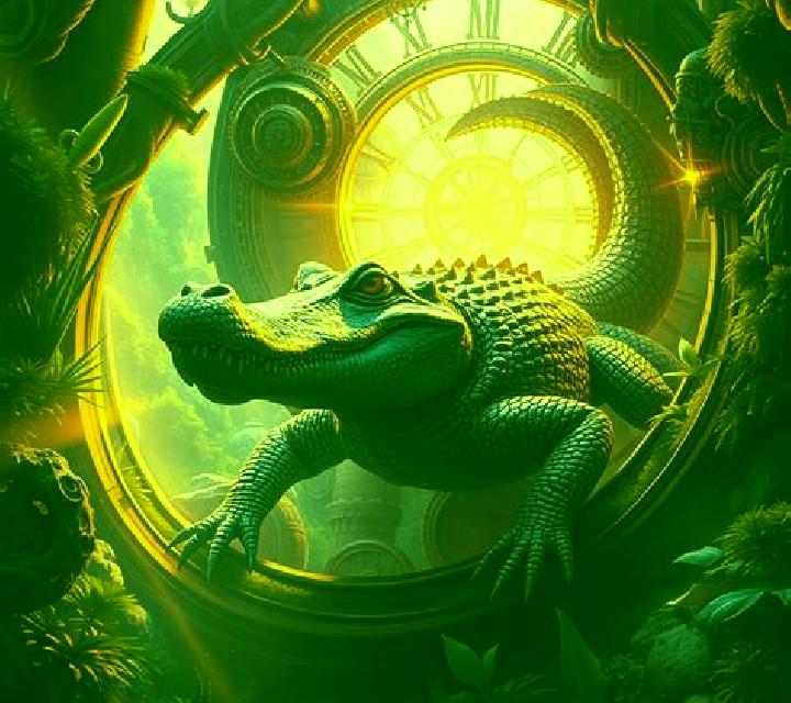 Croc Around the Clock online slot
