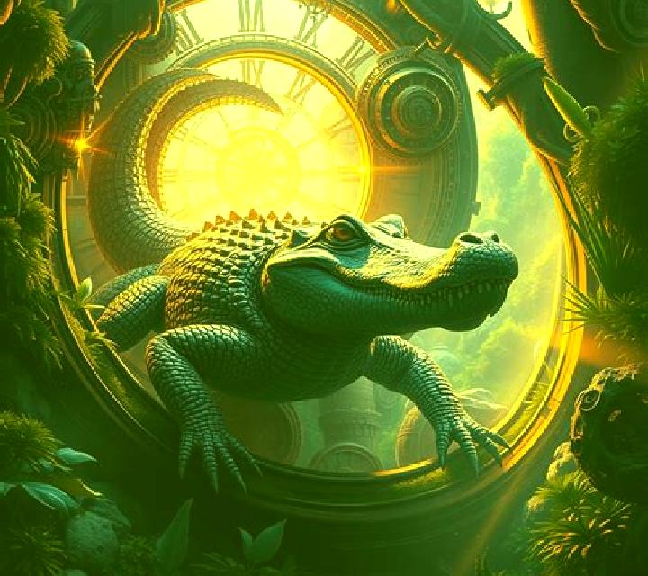 Croc Around the Clock slot game